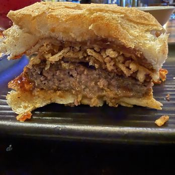 The Buffalo Bar - Yummy Buffalo cowboy burger - American Near Me - West Yellowstone, Montana The Buffalo Bar - Yummy Buffalo cowboy burger - American Near Me - West Yellowstone, Montana