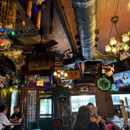 Inside the bar Inside the bar
