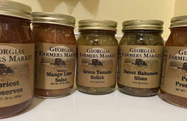 Georgia's Farmer's Market by null