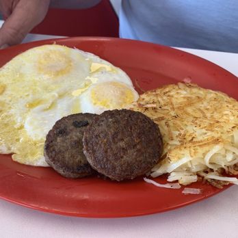 Dolly's Diner - Little Bopper Breakfast. So much food for a little anything! - Diners Near Me - Princeton, West Virginia