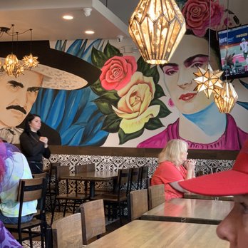 Salsa’s Cocina Blanding - Interior decor - Mexican Near Me - Jacksonville, Florida