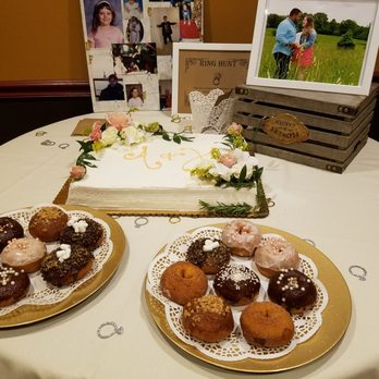 Beignets - Beautiful custom doughnuts for my sister's shower! - Donuts Near Me - Denville, New Jersey