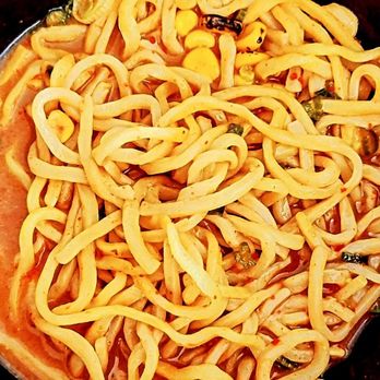 Ichitaru Ramen - SPICY MISO RAMEN (Leftover noodles) Generous with their portions. Had the broth the first day and the leftover noodles the next. - Ramen Near Me - Carlsbad, California