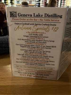 Studio Winery + Geneva Lake Distilling by null