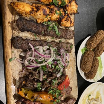 Al-Basha - Mixed grill for 2 was fantastic! - Middle Eastern Near Me - Paterson, New Jersey