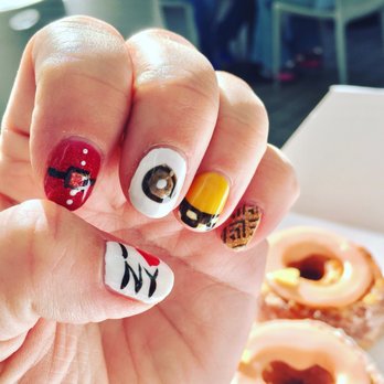 Signature Nails & Spa - LOVE my New York City nails! Thanks Becky Palmer! - Waxing Near Me - Urbandale, Iowa Signature Nails & Spa - LOVE my New York City nails! Thanks Becky Palmer! - Waxing Near Me - Urbandale, Iowa