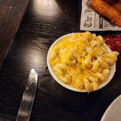 Mac. and cheese