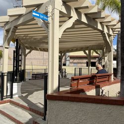 Sitting area outside