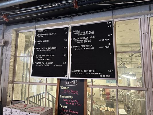 Menu photo 4 Diamondback Brewing Company Baltimore, MD
