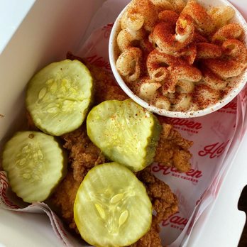 Haven Hot Chicken - Tendie Trio - Chicken Shop Near Me - Orange, Connecticut Haven Hot Chicken - Tendie Trio - Chicken Shop Near Me - Orange, Connecticut