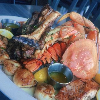 The Fish Hopper - Platter for Two Ribeye Platter - Seafood Near Me - Monterey, California The Fish Hopper - Platter for Two Ribeye Platter - Seafood Near Me - Monterey, California