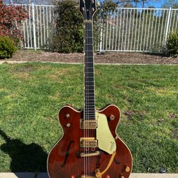 Gretsch Guitar repaired by Madrid Guitars Gretsch Guitar repaired by Madrid Guitars