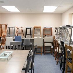 Just Chairs & Tables - Untitled