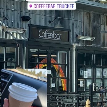 Coffeebar - After ski day am stopped at Coffebar on our way home! We will be back - Coffee & Tea Near Me - Truckee, California Coffeebar - After ski day am stopped at Coffebar on our way home! We will be back - Coffee & Tea Near Me - Truckee, California