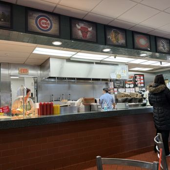 Johnnie's Beef - Counter - Hot Dogs Near Me - Arlington Heights, Illinois