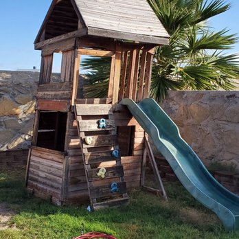JUNK-JUNK El Paso - Swing sets... Storages - Recycling Center Near Me