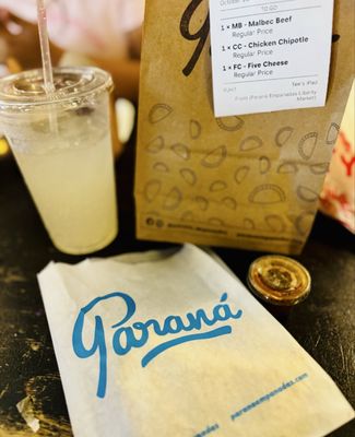 Paraná Empanadas by null