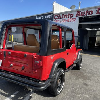 Chinto Auto Detailing - Classic jeep full detail by Chinto Auto Detailing - Auto Detailing Near Me - Northridge, California Chinto Auto Detailing - Classic jeep full detail by Chinto Auto Detailing - Auto Detailing Near Me - Northridge, California