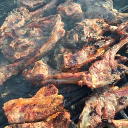Biancardi's - Awesome bbq baby lamb from Biancardi's!!! Soooo good!