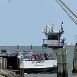 Mobile Bay Ferry-Fort Morgan Landing