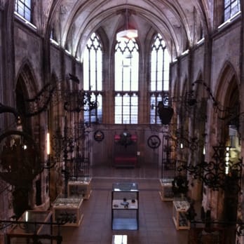 Musee Secq des Tournelles - Converted church holding all manner of ironwork - Arts & Entertainment Near Me - Rouen, 76 Musee Secq des Tournelles - Converted church holding all manner of ironwork - Arts & Entertainment Near Me - Rouen, 76