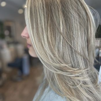 Color Lounge - Foilayage & Cut by Emina - Hair Salons Near Me - Darien, Connecticut