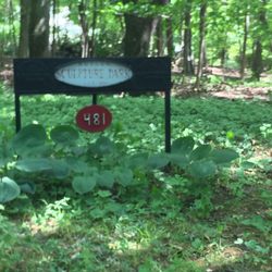 Butler Sculpture Park - Entrance