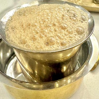 Simply South - Bru coffee - Vegetarian Near Me - Irving, Texas