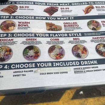 Angie’s Prime Grill - Menu - Fast Food Near Me - Phoenix, Arizona