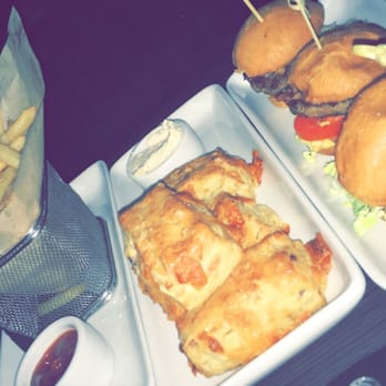 IPIC Houston - French fries, biscuits, and Angus sliders. - Cinema Near Me - Houston, Texas