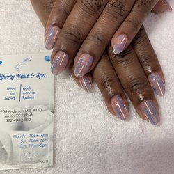 Liberty nails and spa - Sparkle and Shine nails