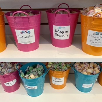 Sweet Convenience - Salt water taffy - Candy Stores Near Me - Edmonton, Alberta Sweet Convenience - Salt water taffy - Candy Stores Near Me - Edmonton, Alberta