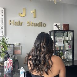 J1 Hair Studio - Blow dry and curl!