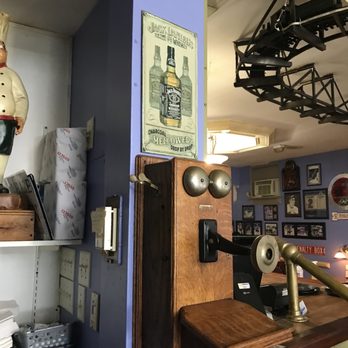 Coal Miner's Cafe - an old fashioned telephone - Diners Near Me - Inverness, Nova Scotia