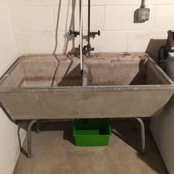 BP Mechanical - Old concrete laundry tub - Plumbing Near Me BP Mechanical - Old concrete laundry tub - Plumbing Near Me