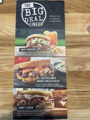 Menu photo 4 Sonny's BBQ Lexington, KY