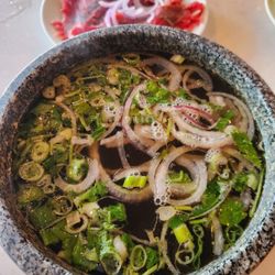 Pho Duc - Pho in stone pot