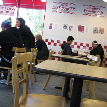 Five Guys - Burgers Near Me - Enfield, Connecticut