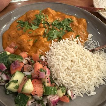 Stage Kitchen & Bar - BUTTER CHICKEN MASALA lunch portion - Breakfast & Brunch Near Me - Boca Raton, Florida