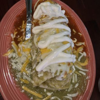 Te'Kila - Carnitas burrito, wet w/ both sauces (beans & pico on the side) - Bars Near Me - Los Angeles, California