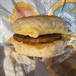 Sausage, Egg & Cheese Biscuit