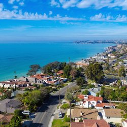 Nizza Photography - Beautiful View of Dana Point from Capistrano Beach!