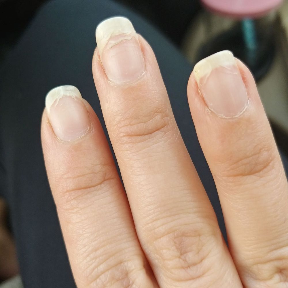 Nails Express - Used an electric file after soaking to remove gel manicure - DO NOT GO HERE. - Nail Salons Near Me - Glendale, California Nails Express - Used an electric file after soaking to remove gel manicure - DO NOT GO HERE. - Nail Salons Near Me - Glendale, California