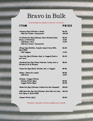 Menu photo 7 Rio Bravo Brewing Albuquerque, NM