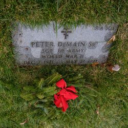 Indiantown Gap National Cemetery - My maternal grandfather's grave site.