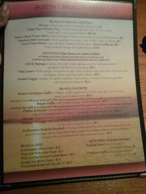 Menu photo 8 Austin's Restaurant & Bar West Lawn, PA