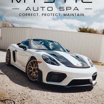 Mystic Auto Spa - Full Body PPF 2024 GT4 Spyder RS - Vehicle Wraps Near Me - Frisco, Texas Mystic Auto Spa - Full Body PPF 2024 GT4 Spyder RS - Vehicle Wraps Near Me - Frisco, Texas