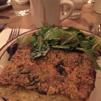 The Beehive - Humongous and creamy quiche - American Near Me - Boston, Massachusetts The Beehive - Humongous and creamy quiche - American Near Me - Boston, Massachusetts