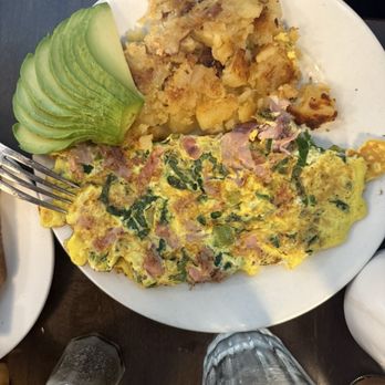 George's - Omelette with veggies  Create Your Own Omelette - American Near Me - New York, New York