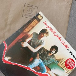 The Novel Blend - Hall & Oates Vinyl